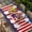Red, variant on Independence Day Table Cloths for 5 Foot Rectangle Tables, American Flag Patriotic Star Red Striped Patio Waterproof Elastic Fitted Tablecloths, Washable Rectangular Table Cover for Camping