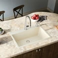 thumbnail image 5 of Elkay Quartz Luxe 33" x 20-7/8" x 9-7/16", Single Bowl Drop-in Sink, Maraschino, 5 of 5
