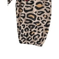 thumbnail image 5 of Kiapeise 3Pcs Newborn Girl Short Sleeve Romper + Leopard Pants + Headband, 5 of 6