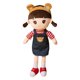 thumbnail image 1 of Muñeca de peluche de niña de dibujos animados wsevypo, juguete lindo y suave para sorpresa de cumpleaños, 1 of 8