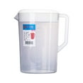 thumbnail image 2 of Ynlkorvg Glass&Bottle Cold Water Kettle With Scale Plastic With Lid Ice Water Kettle Juice Kettle Large Kettle Large Capacity Heat Cold Water Kettle 5000ml, 2 of 8