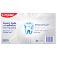 thumbnail image 7 of Colgate Baking Soda and Peroxide Whitening Toothpaste, Brisk Mint, 6 oz, 3 Pack, 7 of 7