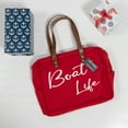 thumbnail image 4 of Pavilion Gift Company - Boat - Canvas Tote, 4 of 10