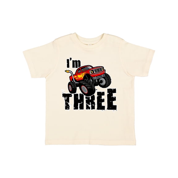Inktastic Monster Truck 3rd Birthday Boys or Girls Toddler T-Shirt