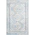 thumbnail image 2 of Rugs.com Charlotte Collection Rug – 5' x 8' Light Blue Low-Pile Rug Perfect For Living Rooms, Large Dining Rooms, Open Floorplans, 2 of 6