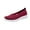 Red_2, variant on Willtoo Tennis Shoes Womens Women's Slip on Flat Shoes Comfortable Knit Loafers Lightweight Nurse Walking Sneakers Black 9 Wide