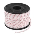 thumbnail image 1 of Cuerda de arranque de retroceso Uxcell 5mm 30m Cuerda de nylon para motosierra Blanco Rojo, 1 of 1