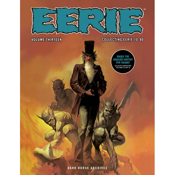Eerie Archives Eerie Archives Volume 13 (Double-Sized Volume), (Paperback)