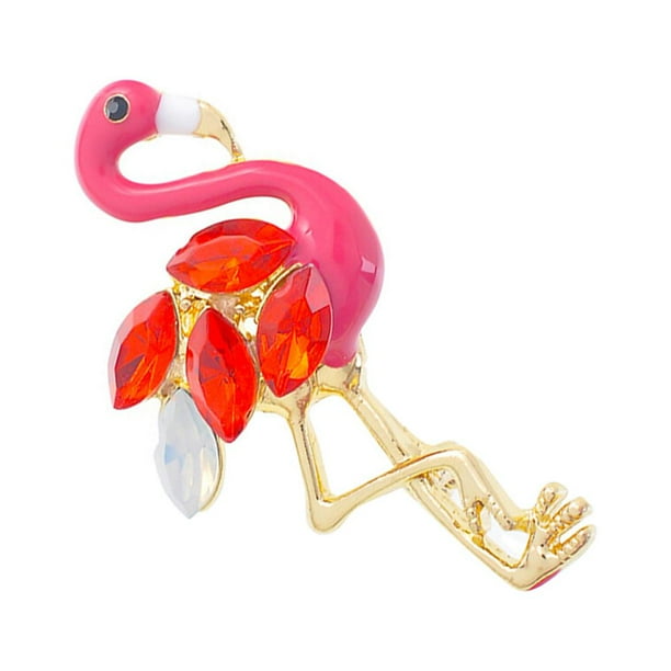 Flamingo pins jewelry deals