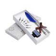 thumbnail image 1 of Retro QuillPen Set Dip Water Antique Calligraphy Writing Quill Pen Gift, 1 of 9