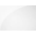 thumbnail image 5 of Newboti Furniture Computer Desk, Home Office, Laptop, Work, Glossy White Laminate, Chrome Metal, Contemporary, Modern BN.0719, 5 of 5