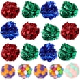 thumbnail image 1 of 25 juguetes para gatos, pelotas arrugadas con peluche, juguetes interactivos para gatos y gatitos de interior., 1 of 7