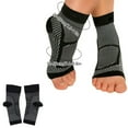 thumbnail image 6 of Yooshoverk Ankle Brace Pressure Support Sleeve Sports Gear Prevent Sprains for Running or Cycling - Breathable Non Slip Ankle Protector Nylon+Spandex Durables Fade Resistance, 6 of 8