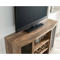 thumbnail image 5 of Gramercy Way Reclained Barnwood Bar Cabinet with Two Wire Mesh Curved Doors, 5 of 10