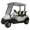 thumbnail image 2 of Classic Accessories Fairway Golf Car Storage Cover, 6 Passenger, Khaki with Three Neoprene Seat Cover Sets Bundle, 2 of 3