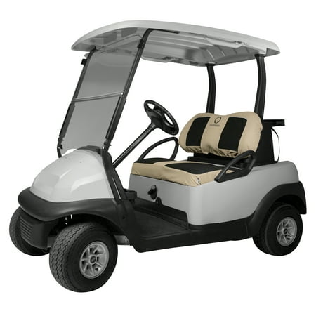 Classic Accessories Fairway Neoprene Paneled Golf Cart Seat Cover, 40