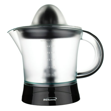 Brentwood 40oz Electric Citrus Juicer in Black