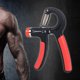 thumbnail image 1 of Entrenador de fuerza de agarre Ajustable 11-132 Lbs Muñeca Antebrazo Agarre de dedo Entrenamiento Gi Abanopi Empuñadura, 1 of 7