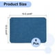 thumbnail image 2 of Uxcell 6Pcs Parches de Reparación de Tela para Sofá Parches de Lino 4.13" x 6.1" Azul Oscuro, 2 of 5