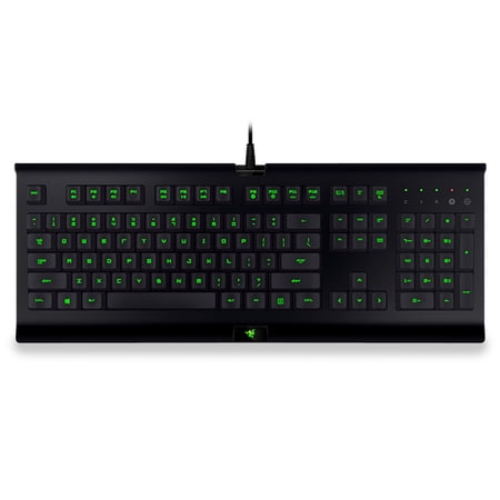 Razer Wired Gaming Keyboard Multi-media Solid Color Spill-proof 104 ...
