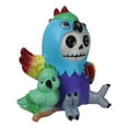 thumbnail image 5 of Furrybones Rio Polly The Blue Macaw Parrot Bird Skeleton Furry Bones Figurine, 5 of 9