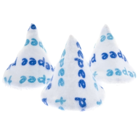 Pee-Pee Teepee Text White - Cello Bag