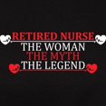 thumbnail image 3 of CafePress - Retired Nurse, Attitude T Shirt T Shirt - Women's Traditional Fit Dark T-Shirt, 3 of 4