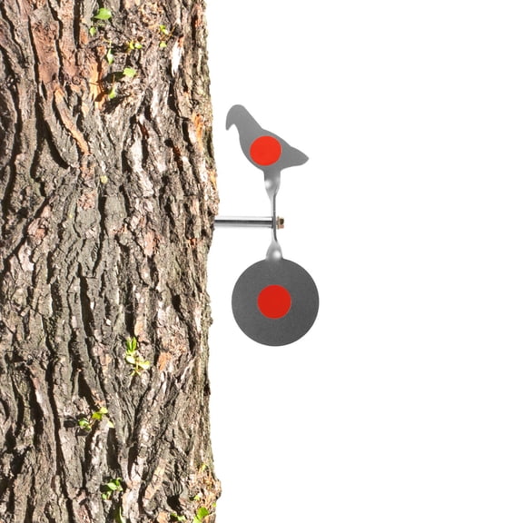 Raindrops Durable Target Large Bird Shape for Outdoor Shooting 1 Set
