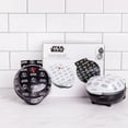 thumbnail image 3 of Uncanny Brands Star Wars Mini Waffle Maker Set- Darth Vader & Death Star, 3 of 12