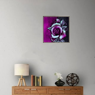 5D Diamond Painting Kits Blossoming Pink Flowers - Fantasy Flower World  Full Circle Diamond Digital Art Set for Beginners, for Room Decor, Bathroom