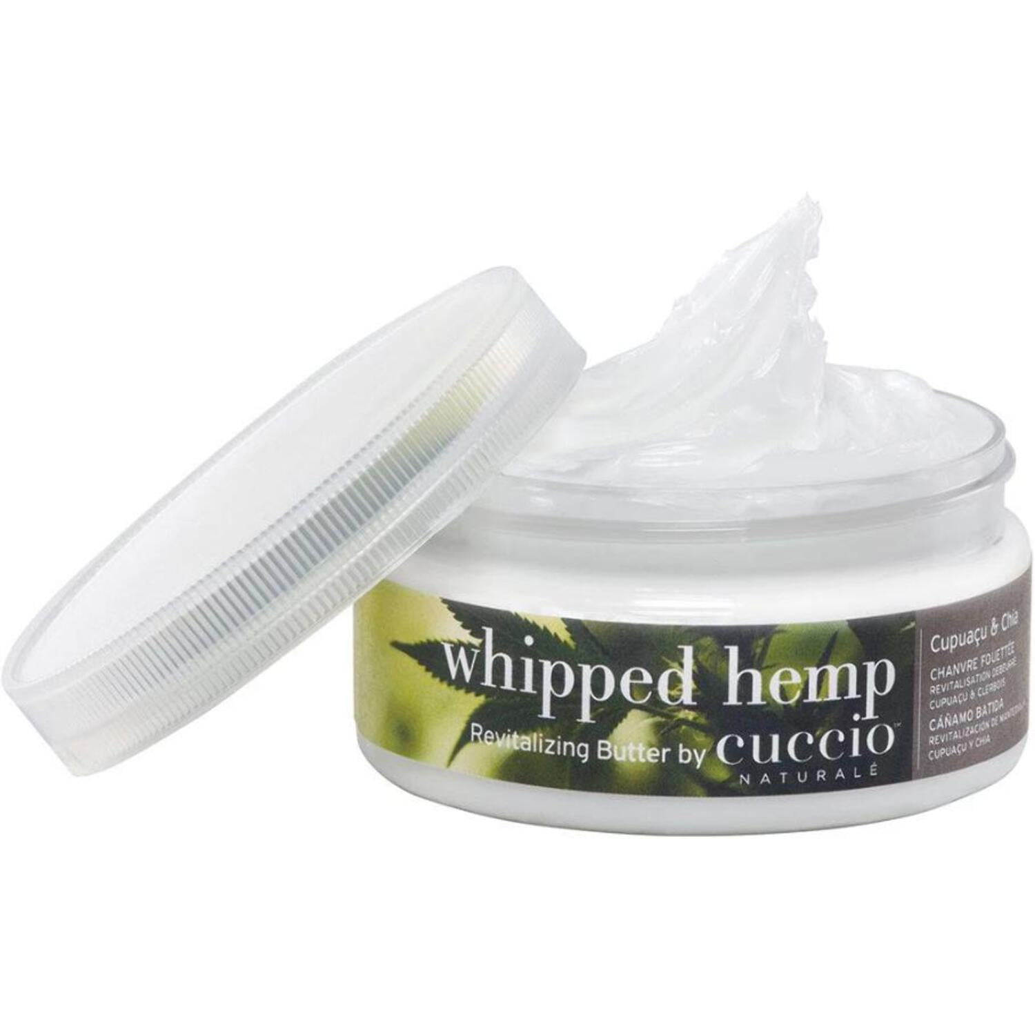 Cuccio Naturale Butter Blend Whipped Hemp Body Butter 8 fl oz