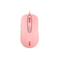 thumbnail image 1 of AJAZZ AJ125 Desk Mouse Sensitive Adjustable DPI ABS Precise Tracking 10000DPI Wired Mice for Gaming - Pink, 1 of 5