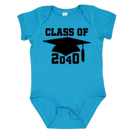 

Inktastic Class of 2040 Graduation Gift Baby Boy or Baby Girl Bodysuit