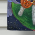 thumbnail image 4 of Fox Terrier Halloween Trick or Treat Flag Canvas House Size, 4 of 4