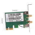 thumbnail image 3 of Tarjeta adaptadora de red WiFi Atheros AR9280 2.4&5G 300Mbps PCIE 802.11abgn, 3 of 5