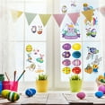 thumbnail image 4 of Guozer Easter Window Stickers Easter Decals Easter Window Clings for Glass Windows, Nursery, Boys and Girls Room Decor, Spring Window Easter Egg Bunny Wall Decals Peel and Stick, 4 of 6