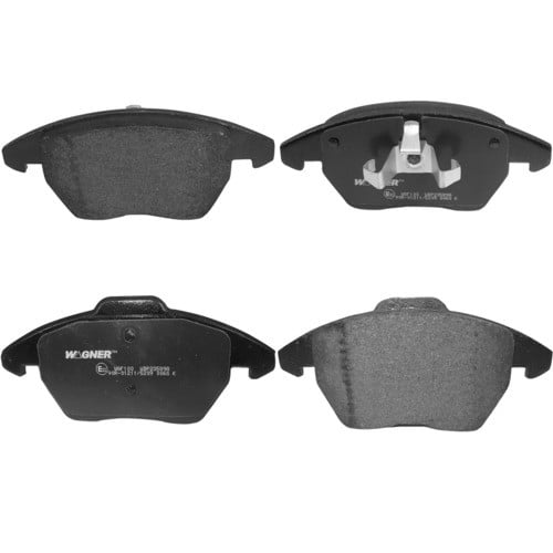 BALATAS SEMIMETALICAS A3 2010 al 2013 AUDI L4 2.0L Delanteras WAGNER .