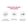 thumbnail image 2 of Lashtoc Pre-Glued Natural Look False Eyelashes, Made in Korea - Sexy Style - 3 Pieces, 2 of 6