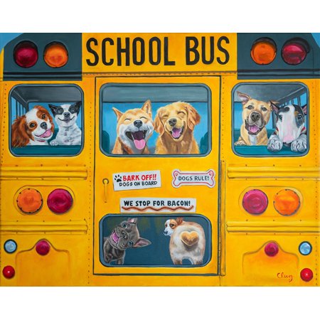 Springbok Happy Bus - 500 Piece Jigsaw Puzzle - Made in the USA - Unique Cut Pieces
