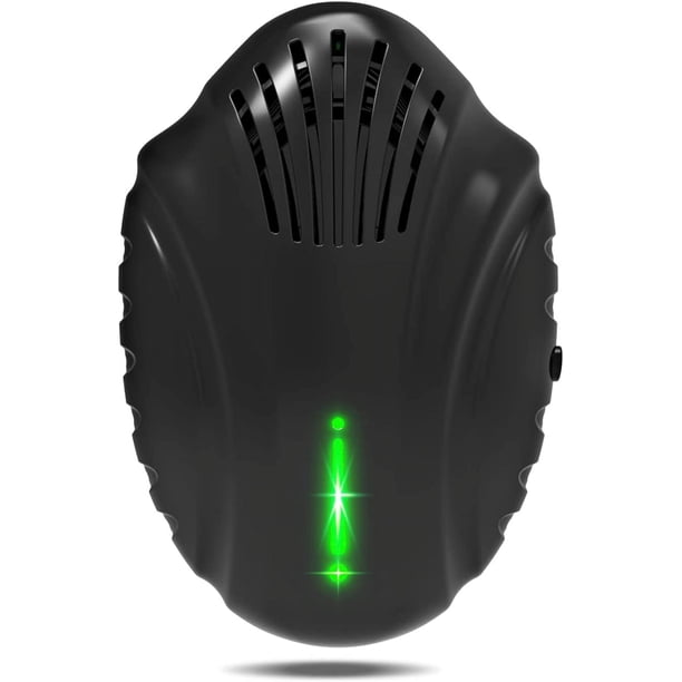 Repelente Ultrasónico De Plagas, Electrónico Repelente Mosquitos Insectos Control Para Interiores, Anti Mosquitos, Ratones, Moscas, Arañas, 100% Inofensivo Para Mascotas Y Humanos (Normal
