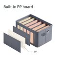 thumbnail image 5 of Organizador de ropa, caja de almacenamiento para Pantalones, Jeans, ropa interior, sujetador, calcetines, caja de compartimentos para armario, 5 of 5