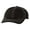 Black-Stone Stitch, variant on - Adult Bio-Washed Classic Adjustable buckle Dad’s Cap, Black-Stone Stitch