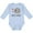 AE-Light Blue, variant on Inktastic Nicu Graduate Baby Elephant Boys or Girls Long Sleeve Baby Bodysuit