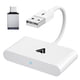 thumbnail image 1 of Adaptador para automóvil USB-C con cable a Carplay inalámbrico para Android Auto (A), 1 of 8