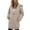 Khaki 01, variant on Yievot Long Hoodies for Women Casual Zip Up Long Sleeve Tunic Sweatshirts Relaxed Fit Fall Jacket Coat with Pocket