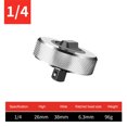 thumbnail image 3 of Mini Dedo Ratchet Llave Esmalte Pulgar 1/4, 3 of 7