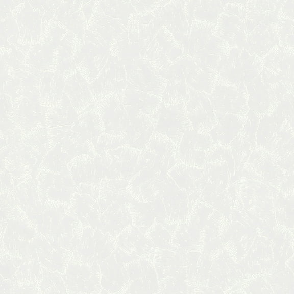 Brewster Gustave White Plaster Paintable Wallpaper