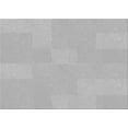 thumbnail image 1 of Ahgly Company Indoor Rectangle Patterned Platinum Silver Gray Area Rugs, 6' x 9', 1 of 6