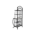 thumbnail image 4 of Boraam Valencia Rustic Baker's Rack with Faux Marble Shelf, 4 of 8