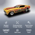 thumbnail image 2 of MPC Shirley Muldowney Ford Mustang FC de nariz larga, kit de modelo a escala 1:25, 2 of 5